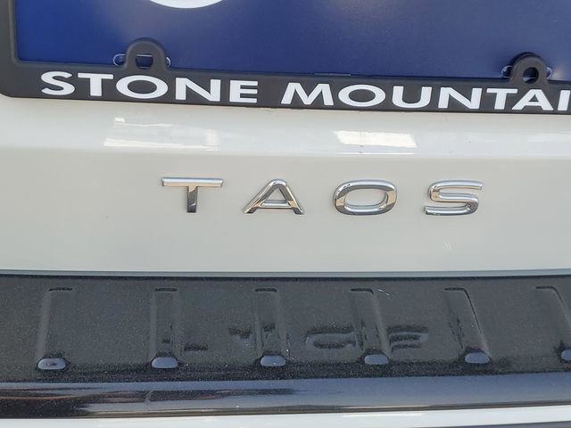 Certified 2025 Volkswagen Taos S image 8