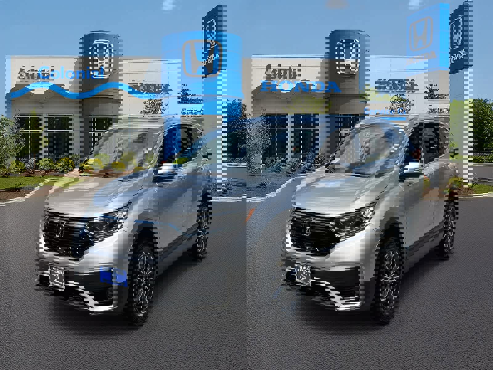Certified 2022 Honda CR-V EX