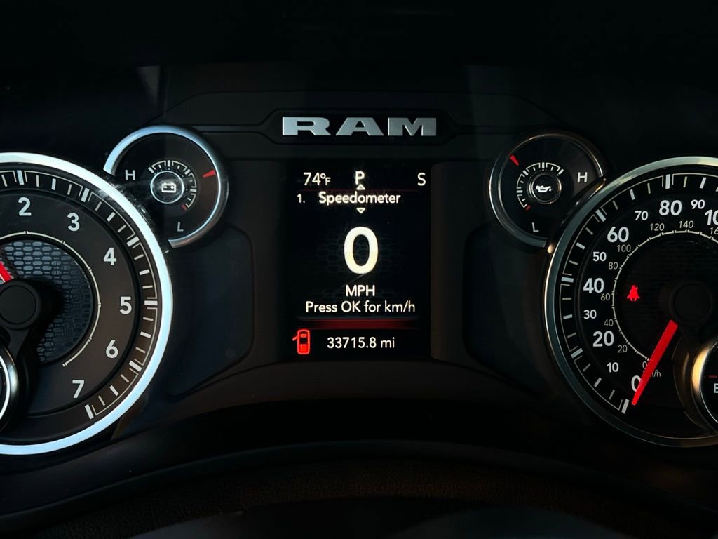 Used 2024 RAM 2500 Big Horn w/ Bed Utility Group image 42