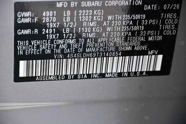 New 2026 Subaru Forester Sport AWD/4WD image 21