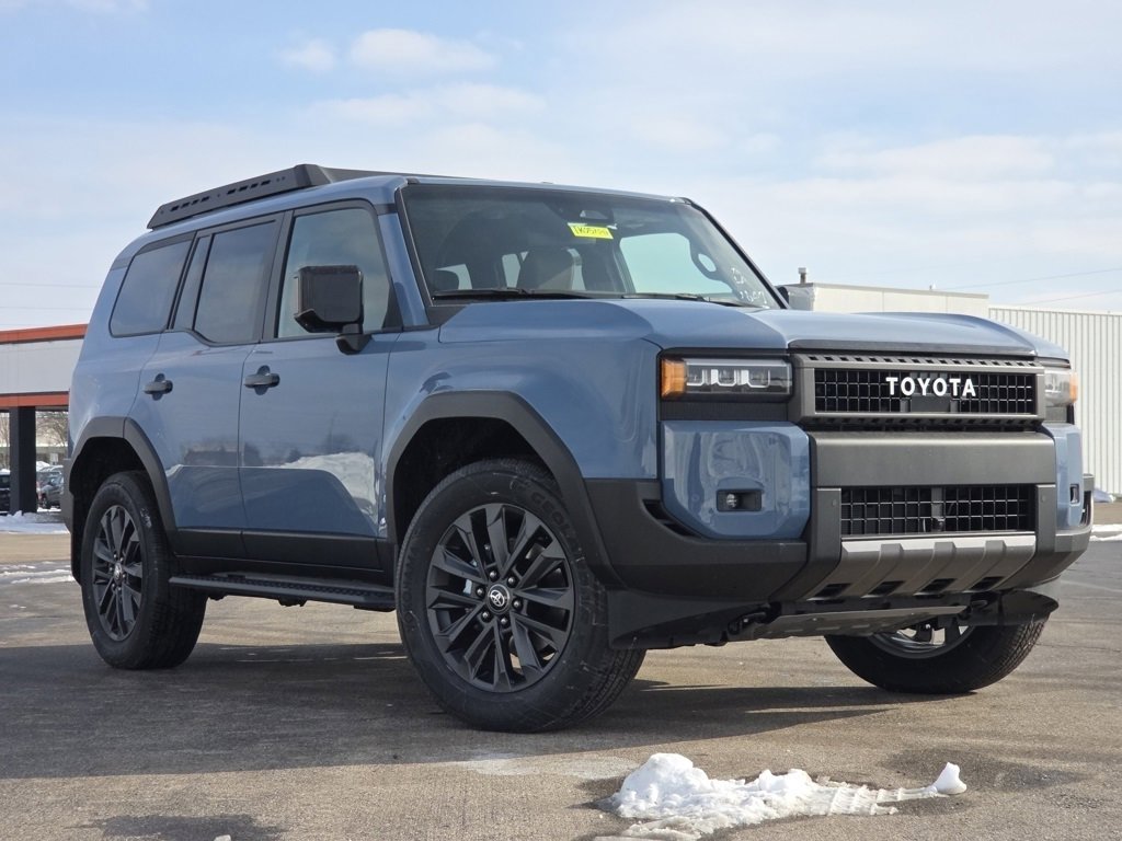 New 2026 Toyota Land Cruiser image 2