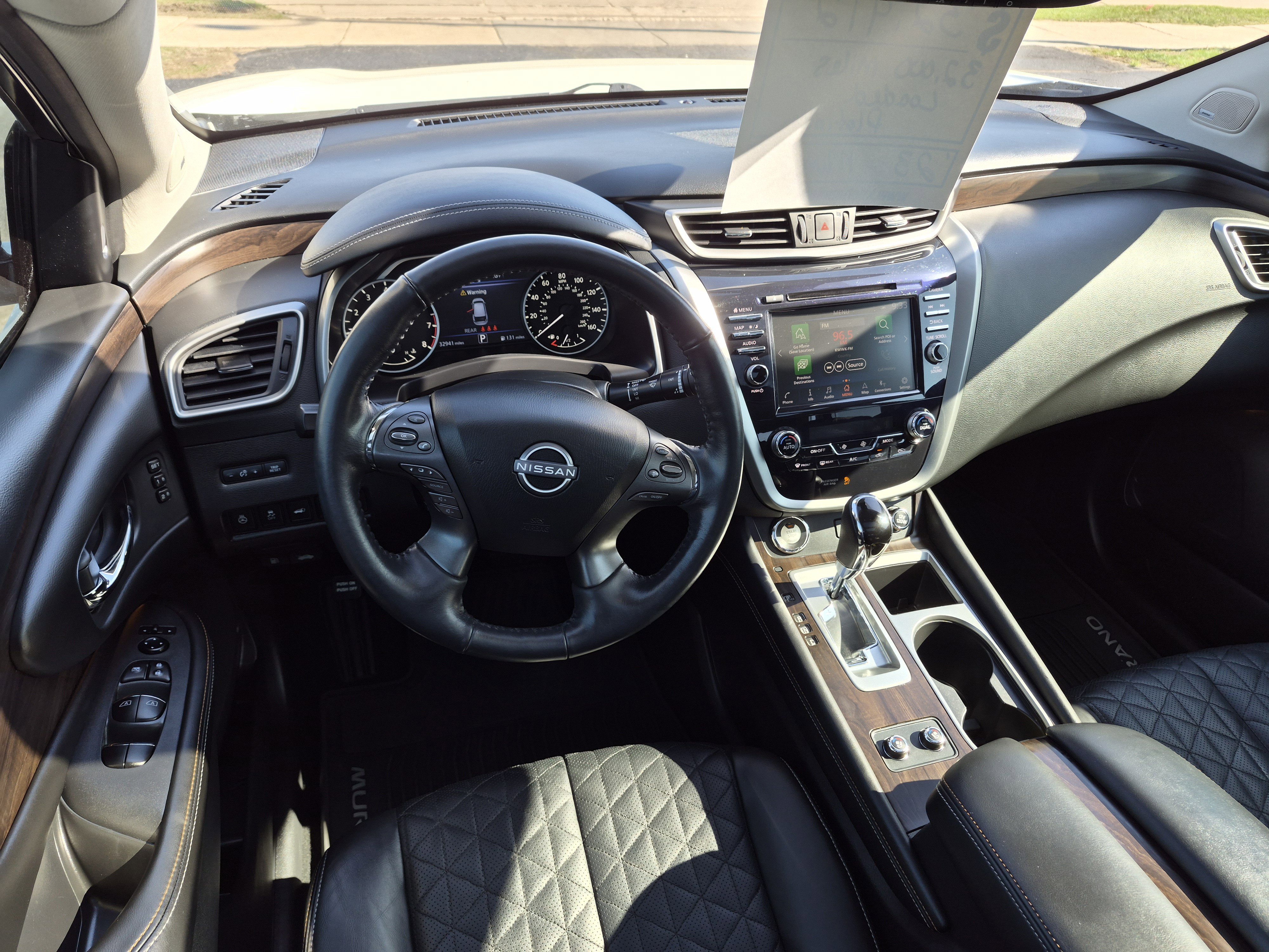 Used 2023 Nissan Murano Platinum w/ Cargo Package FWD image 16