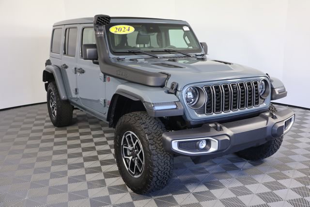 Used 2024 Jeep Wrangler Unlimited Rubicon