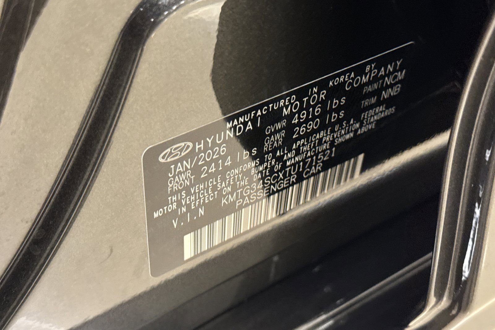 New 2026 Genesis G70 2.5T Prestige AWD/4WD image 28