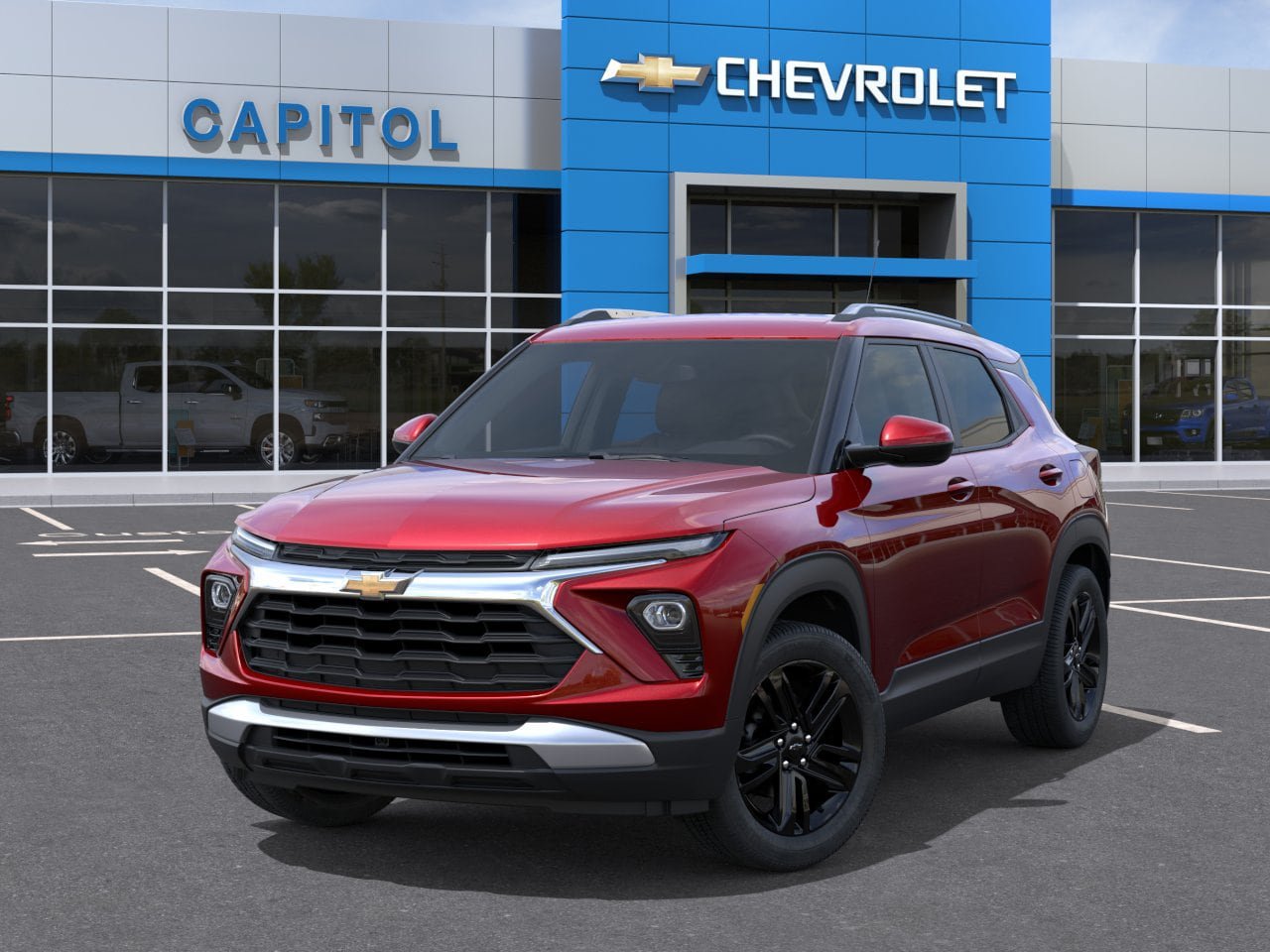 New 2026 Chevrolet TrailBlazer LT w/ Convenience Package FWD image 36