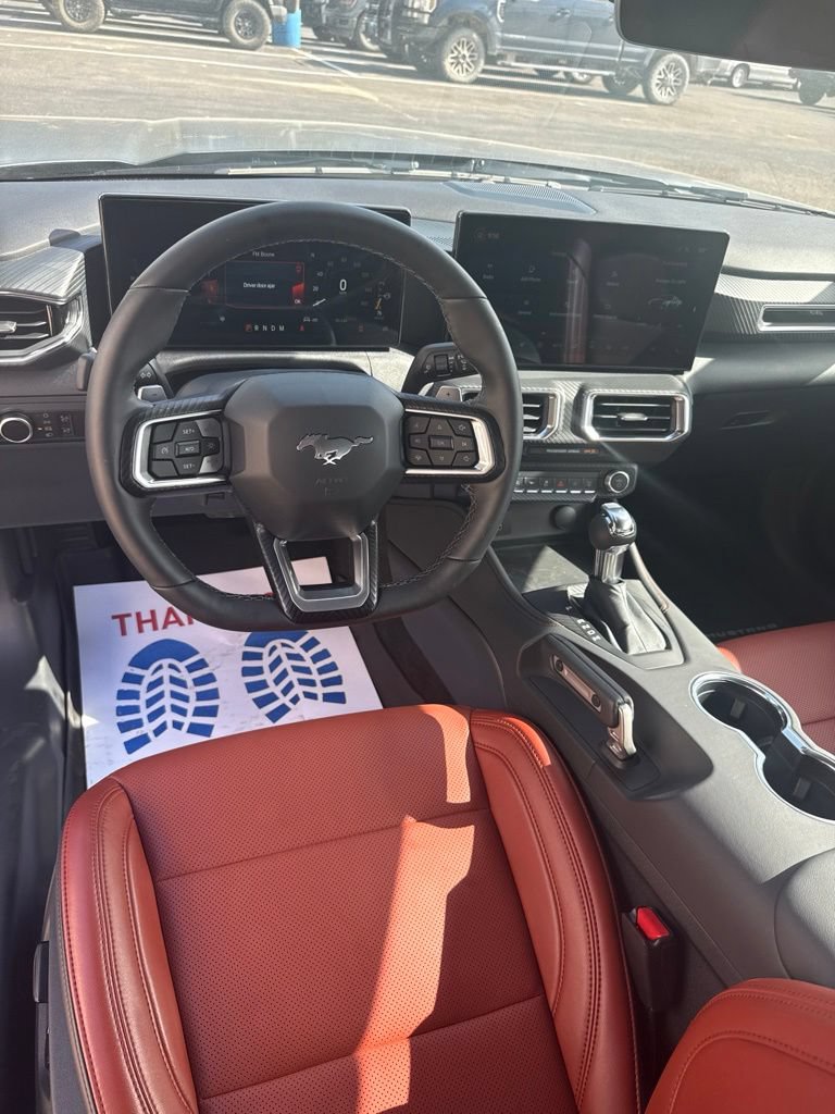 Certified 2026 Ford Mustang GT Premium w/ GT Performance Package RWD image 6