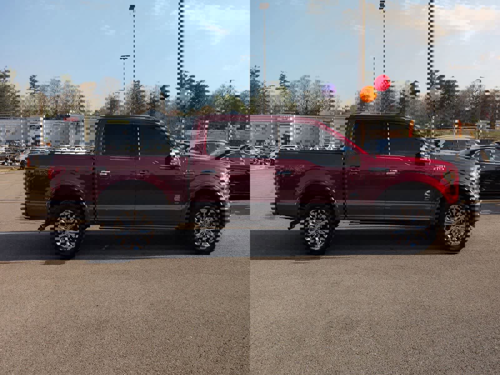 Used 2017 Ford F150 King Ranch w/ Equipment Group 601A Luxury image 9