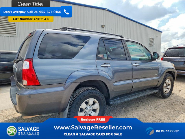 Used 2006 Toyota 4Runner SR5 RWD image 4