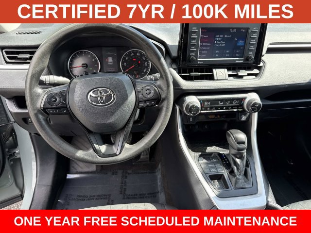 Used 2021 Toyota RAV4 XLE w/ Carpet Mat Package (TMS) AWD/4WD image 17