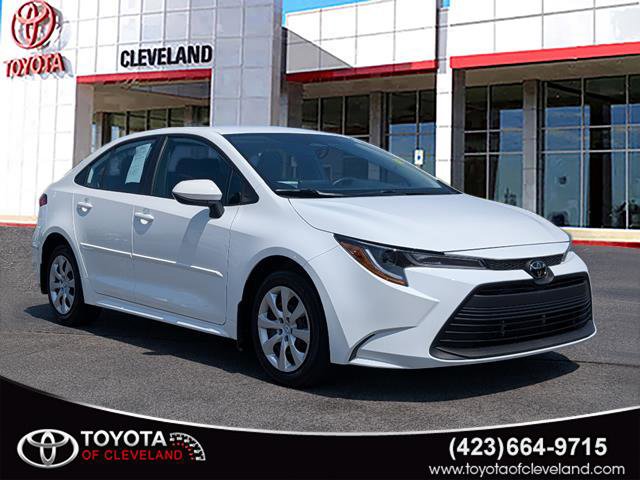 Used 2025 Toyota Corolla LE