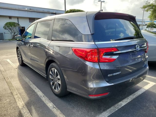 Certified 2024 Honda Odyssey EX-L image 4