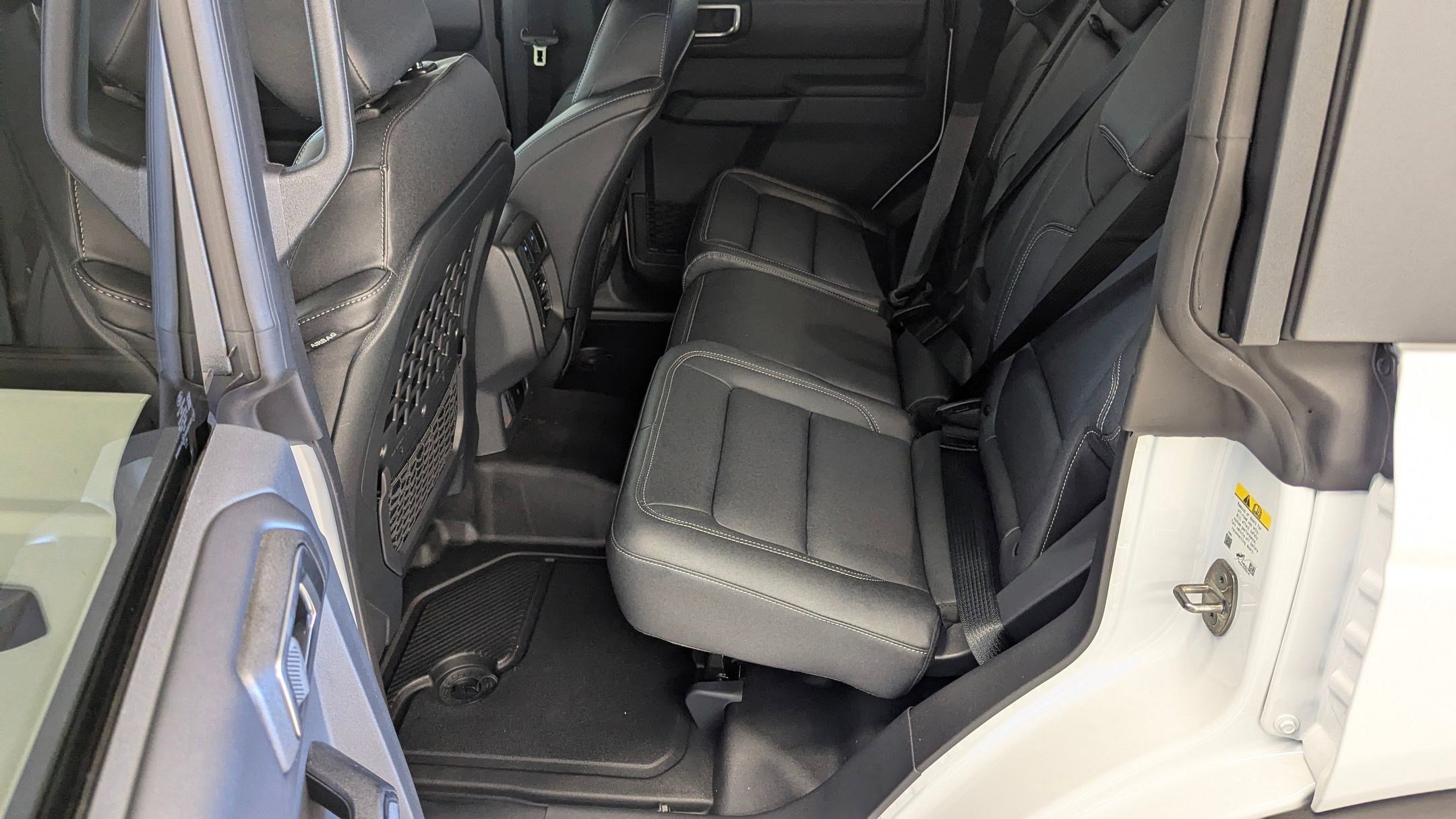 New 2025 Ford Bronco Badlands w/ Sasquatch Package image 13