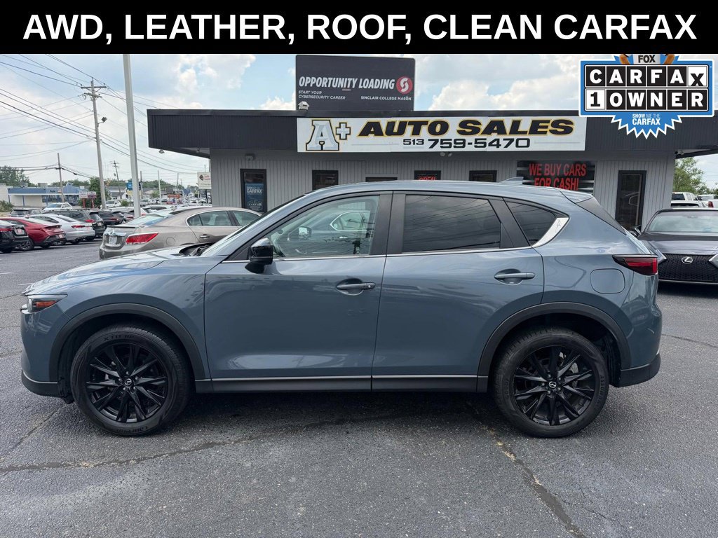 Used 2025 MAZDA CX-5 Carbon Edition