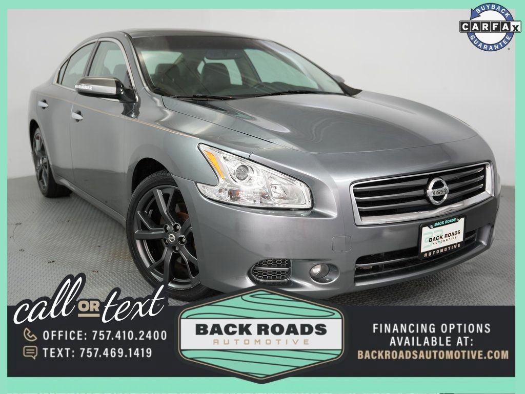 Used 2014 Nissan Maxima 3.5 SV w/ Sport Package image 1