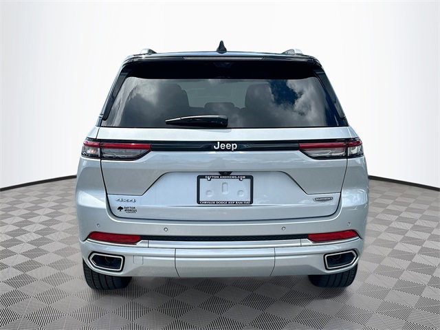 Certified 2022 Jeep Grand Cherokee Summit image 6