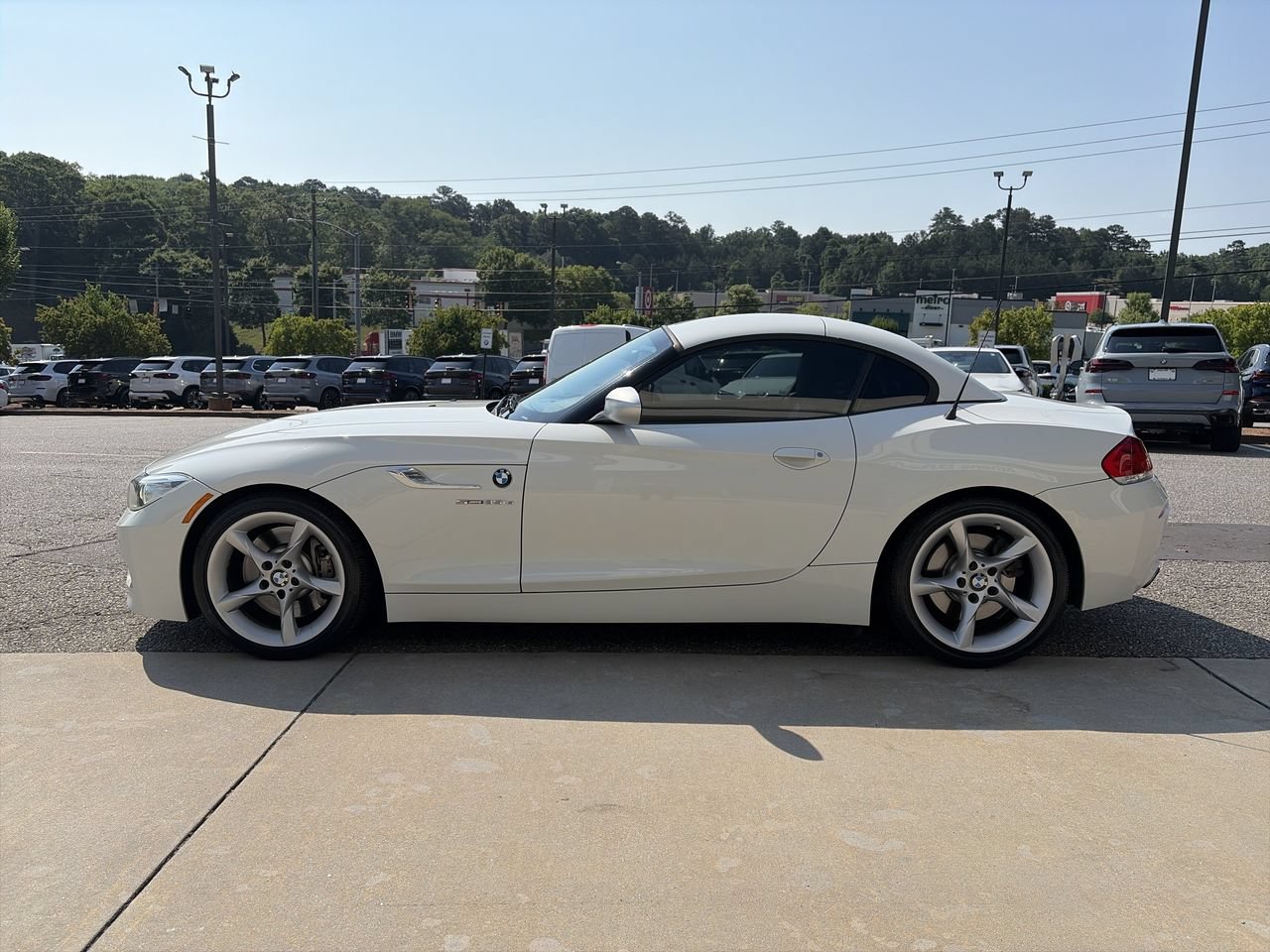 Used 2014 BMW Z4 sDrive35is RWD image 5