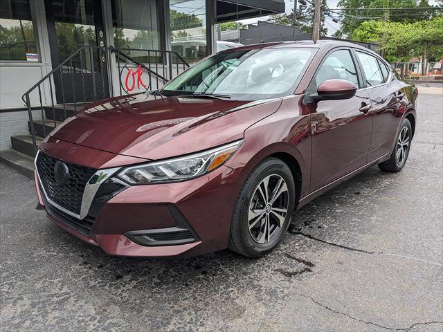 Used 2023 Nissan Sentra SV w/ All-Weather Package