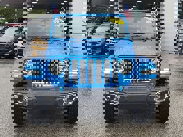 Certified 2022 Jeep Wrangler Unlimited Sahara w/ Safety Group image 2