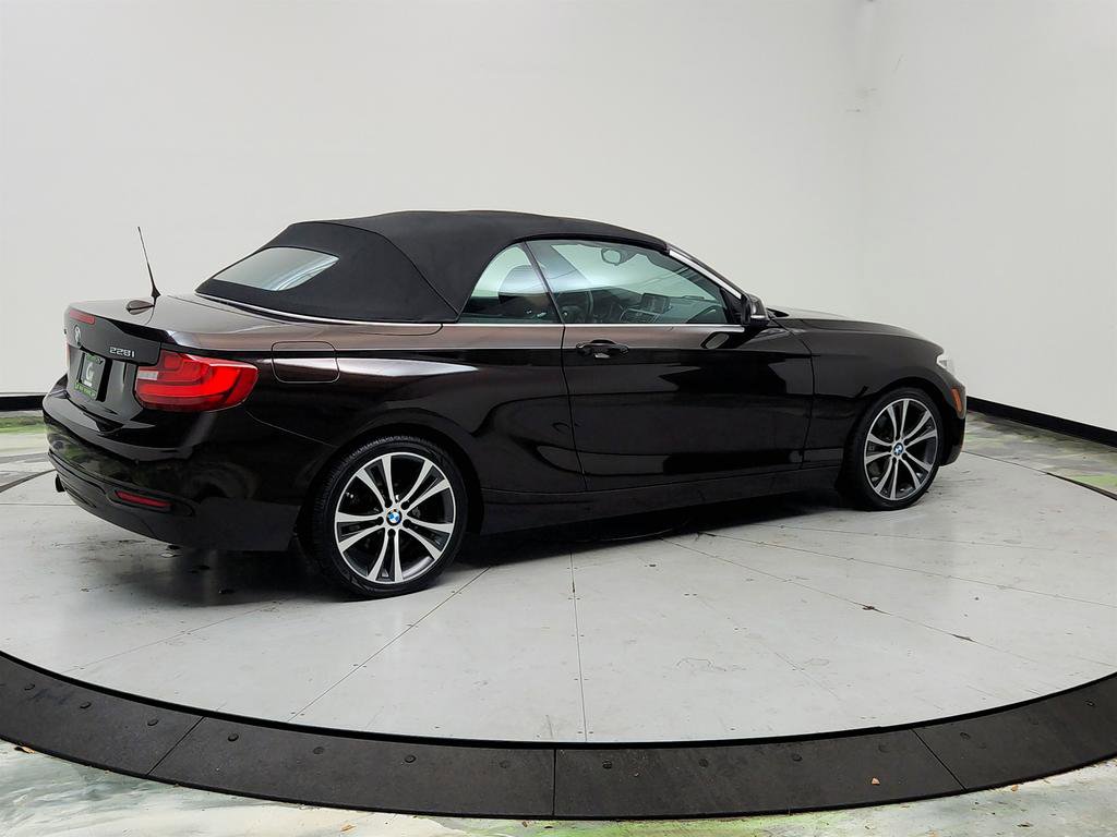 Used 2016 BMW 228i xDrive Convertible AWD/4WD image 5