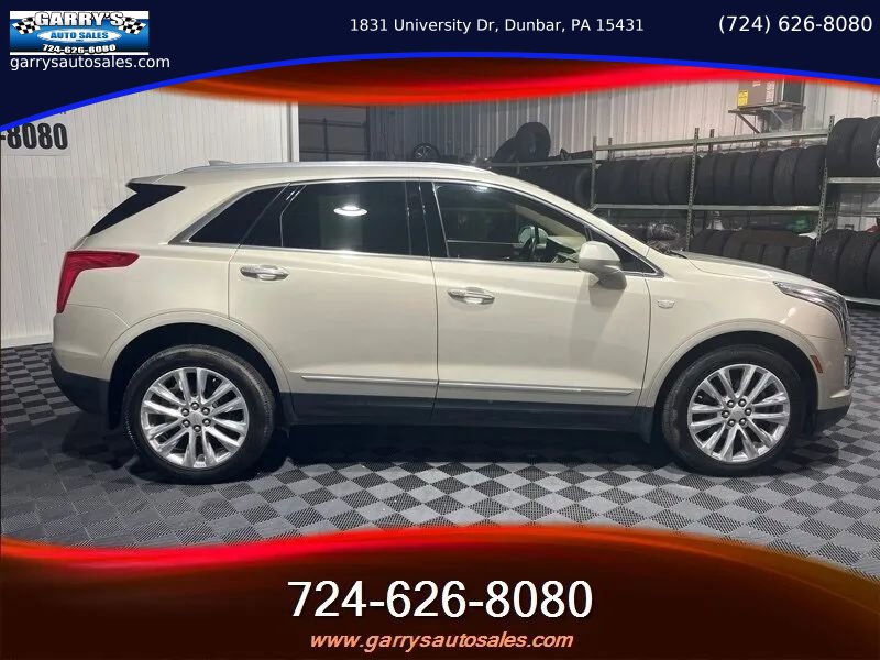 Used 2017 Cadillac XT5 Platinum image 4