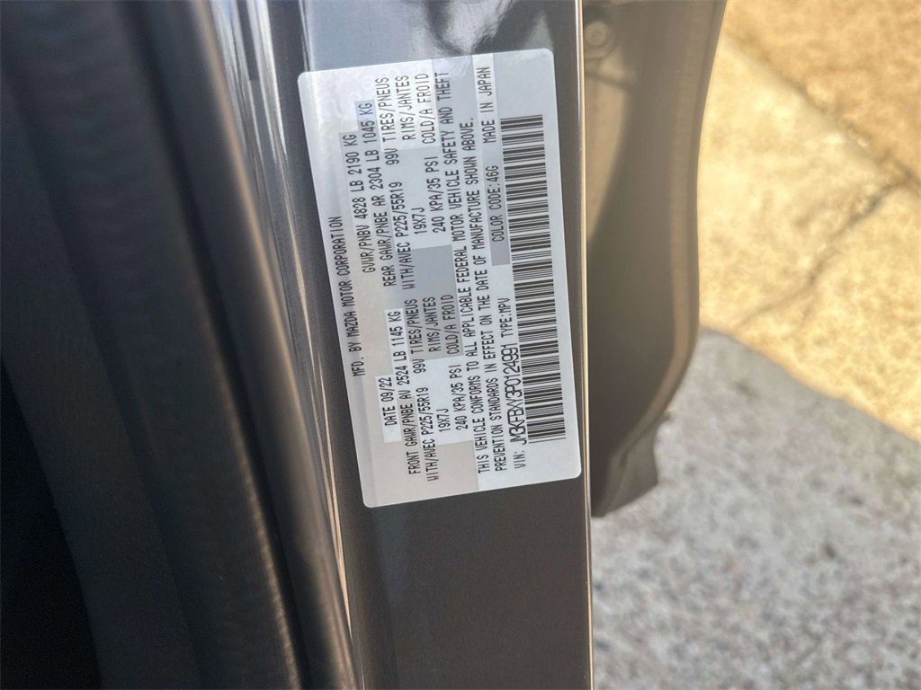 Used 2023 MAZDA CX-5 Signature image 26