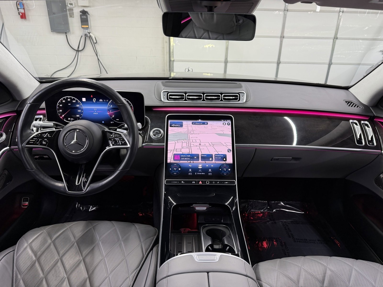 Used 2021 Mercedes-Benz S 580 4MATIC Sedan w/ Warmth & Comfort Package image 12