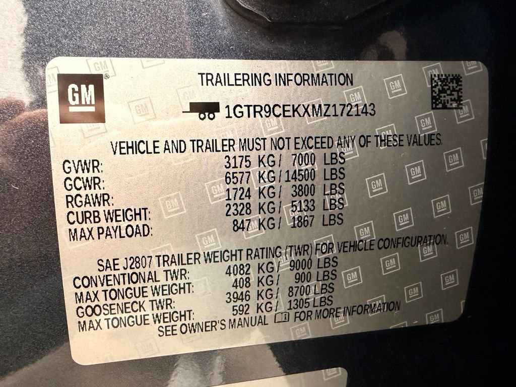 Used 2021 GMC Sierra 1500 Elevation w/ Preferred Package AWD/4WD image 55
