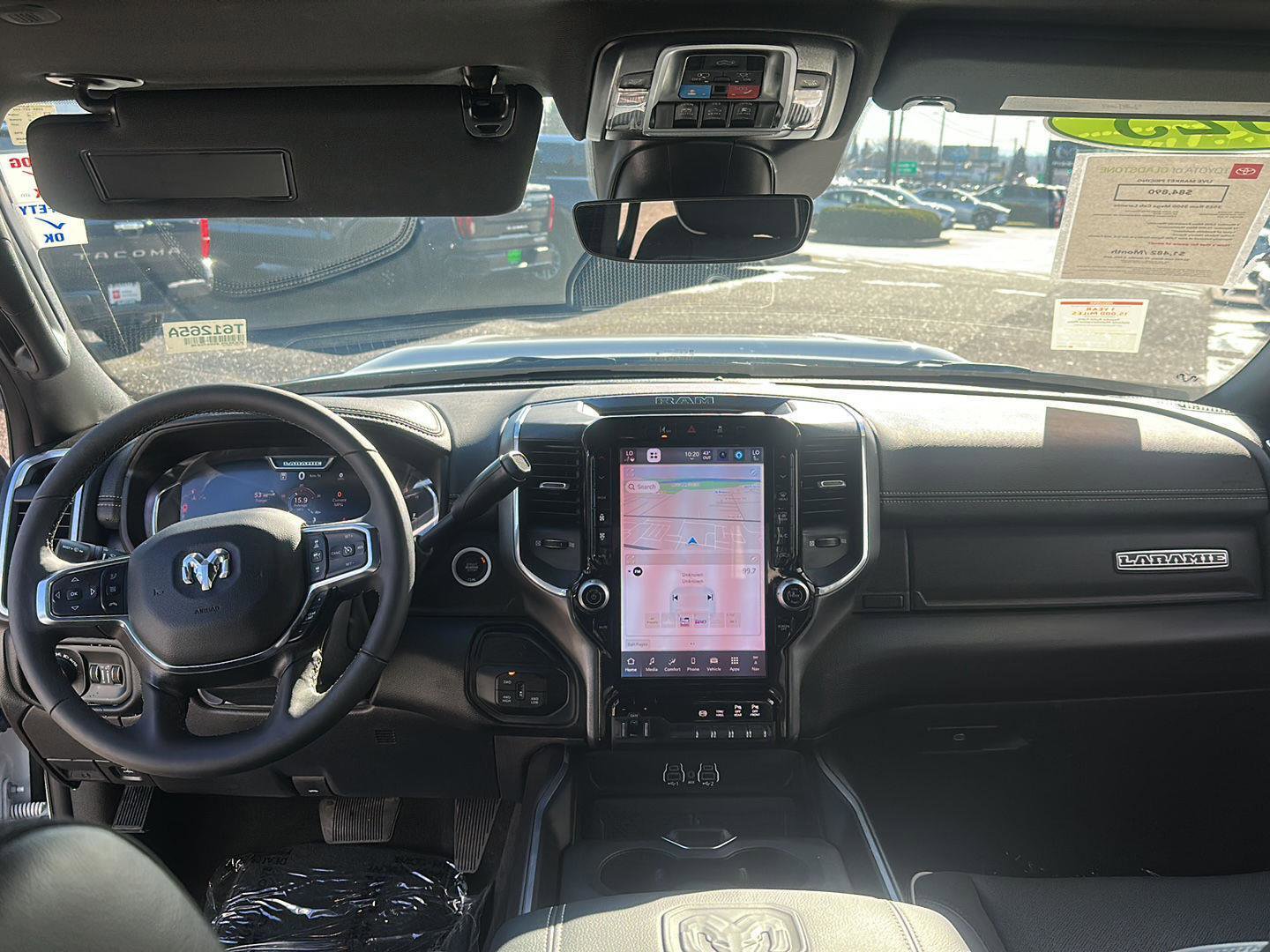 Used 2025 RAM 3500 Laramie w/ Night Edition image 23