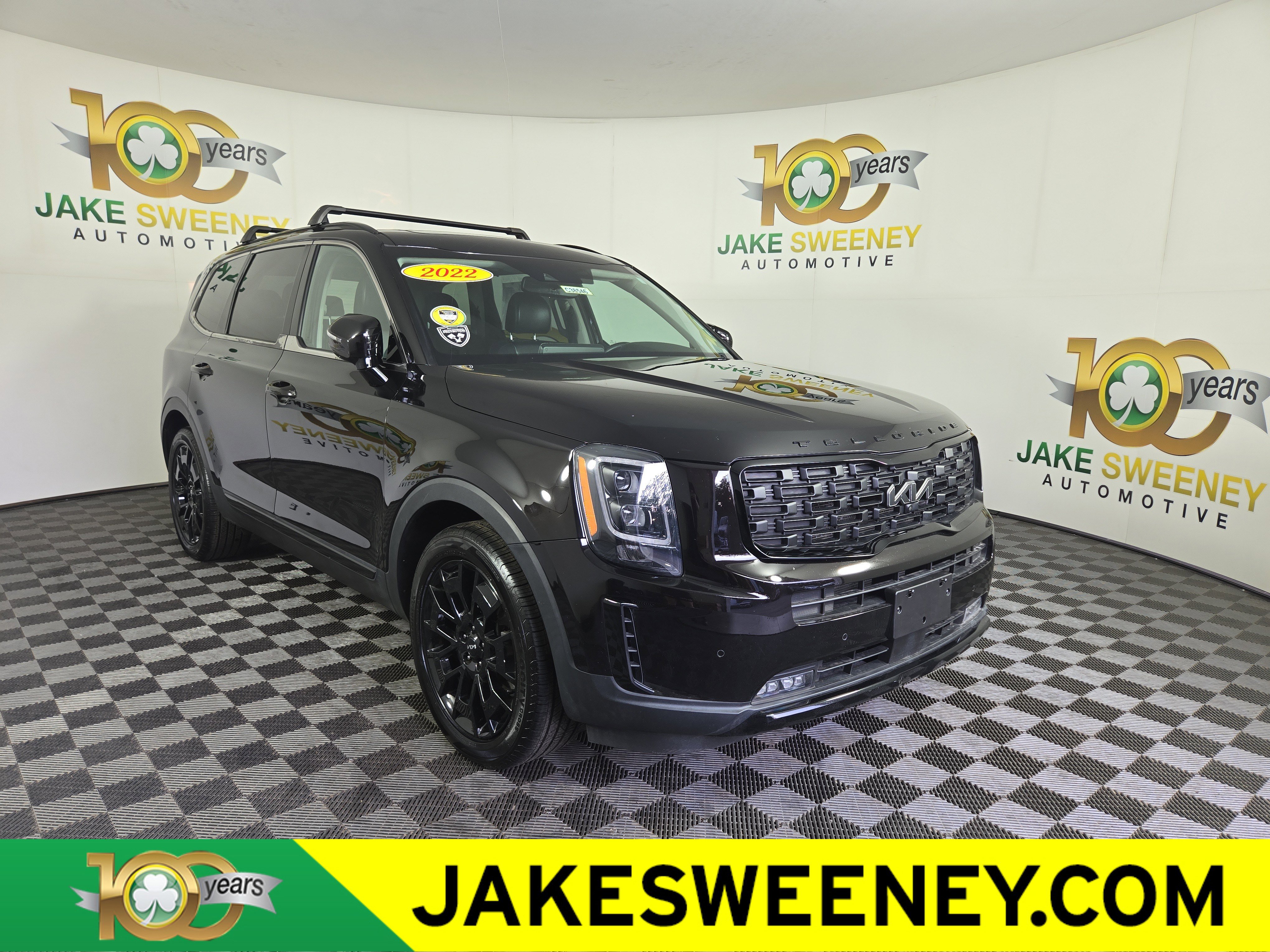 Used 2022 Kia Telluride SX w/ Nightfall Edition Package