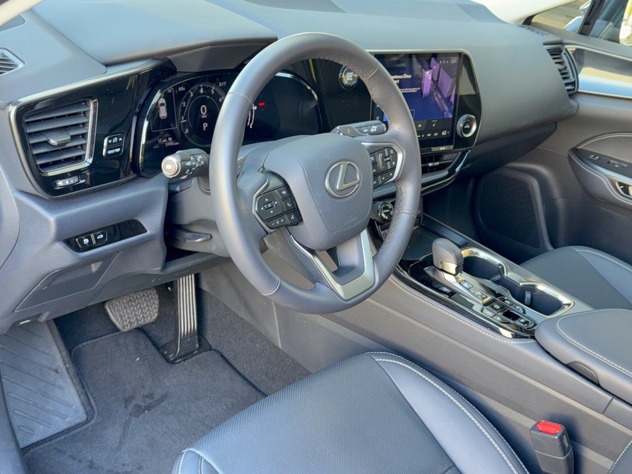 Certified 2026 Lexus NX 350 AWD w/ Cold Area Package image 4