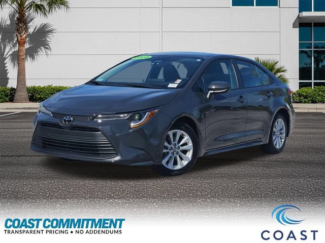 Used 2025 Toyota Corolla LE w/ LE Premium Package