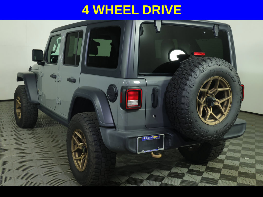 Used 2019 Jeep Wrangler Unlimited Sport S AWD/4WD image 4