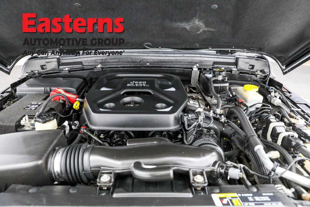 Used 2019 Jeep Wrangler Unlimited Sahara w/ Cold Weather Group image 7