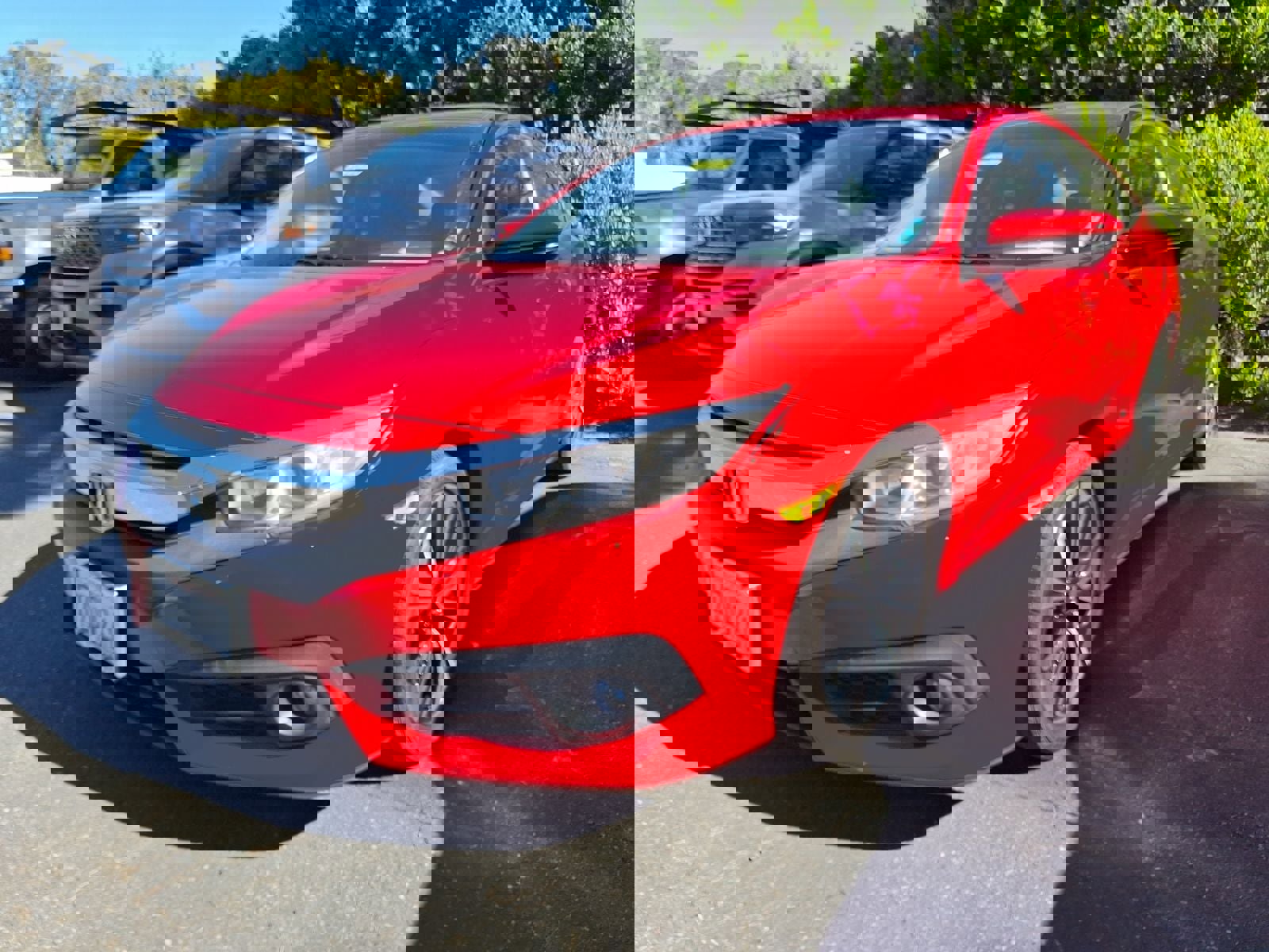 Used 2017 Honda Civic EX-T image 3