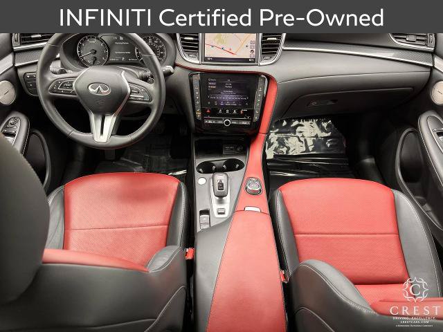 Certified 2023 INFINITI QX50 Sport FWD image 12