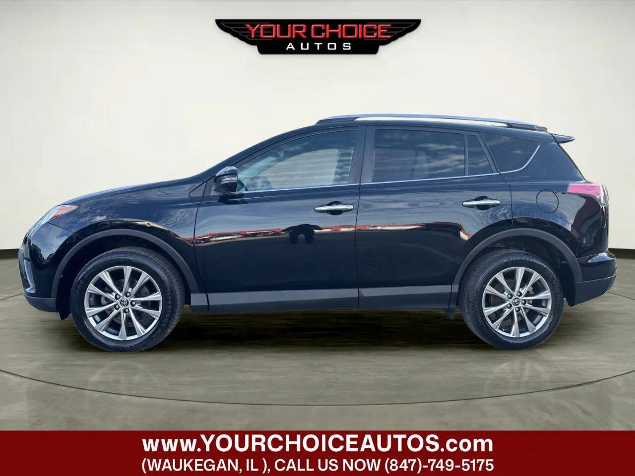 Used 2016 Toyota RAV4 Limited AWD/4WD image 2