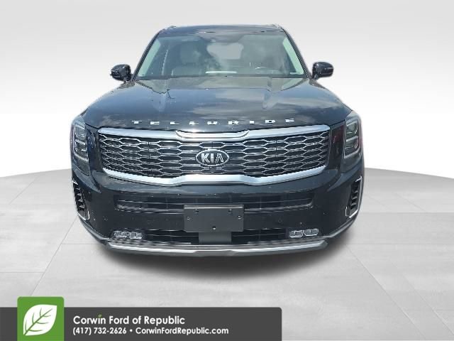 Used 2020 Kia Telluride SX w/ SX Prestige Package AWD/4WD image 2