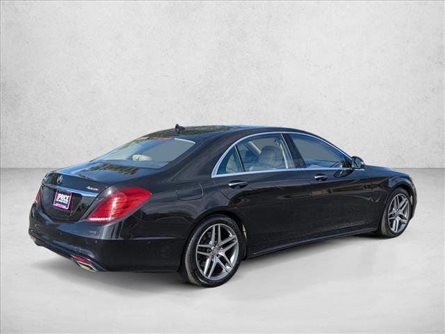 Used 2015 Mercedes-Benz S 550 4MATIC Sedan image 5