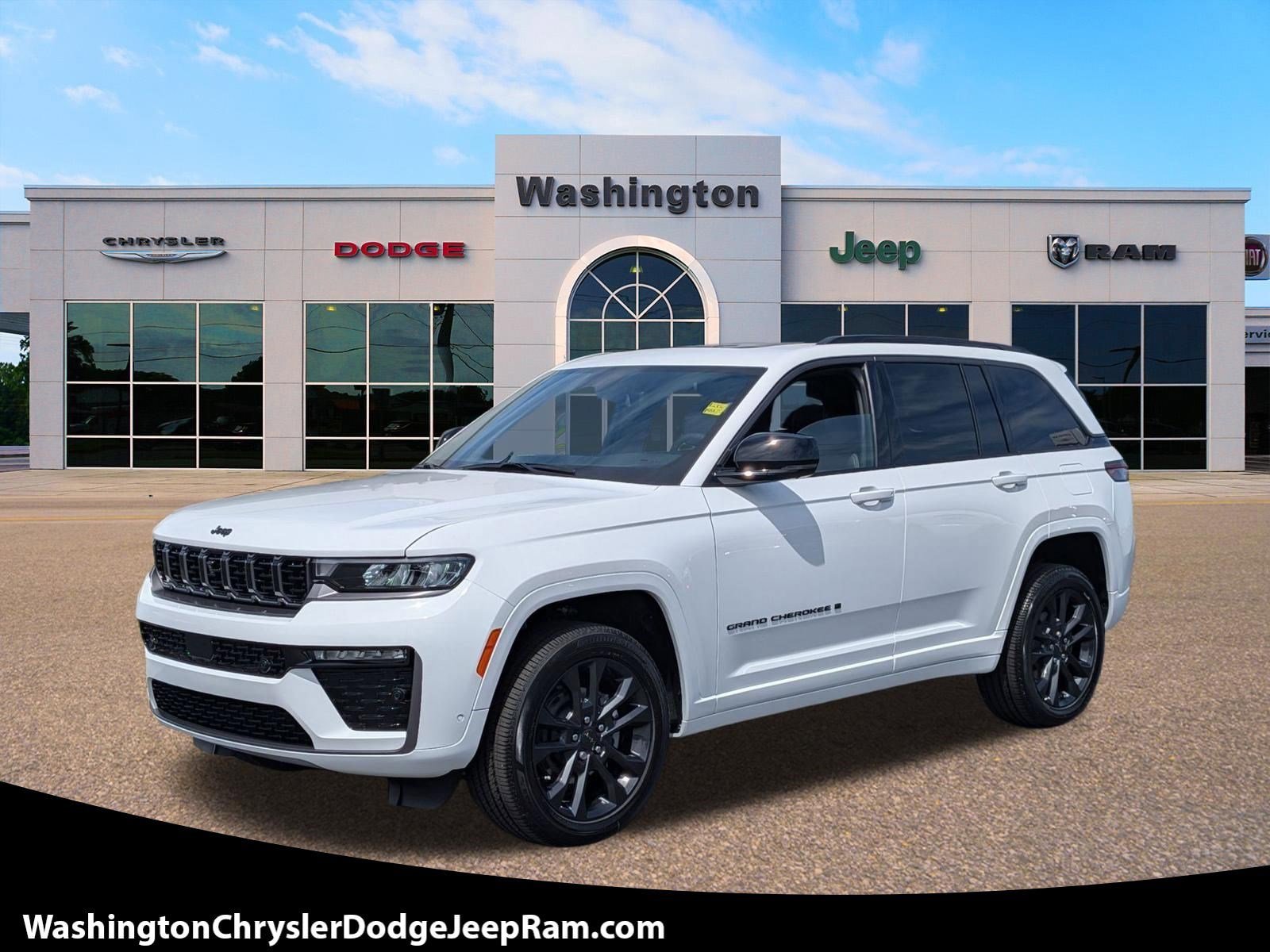 New 2026 Jeep Grand Cherokee Limited