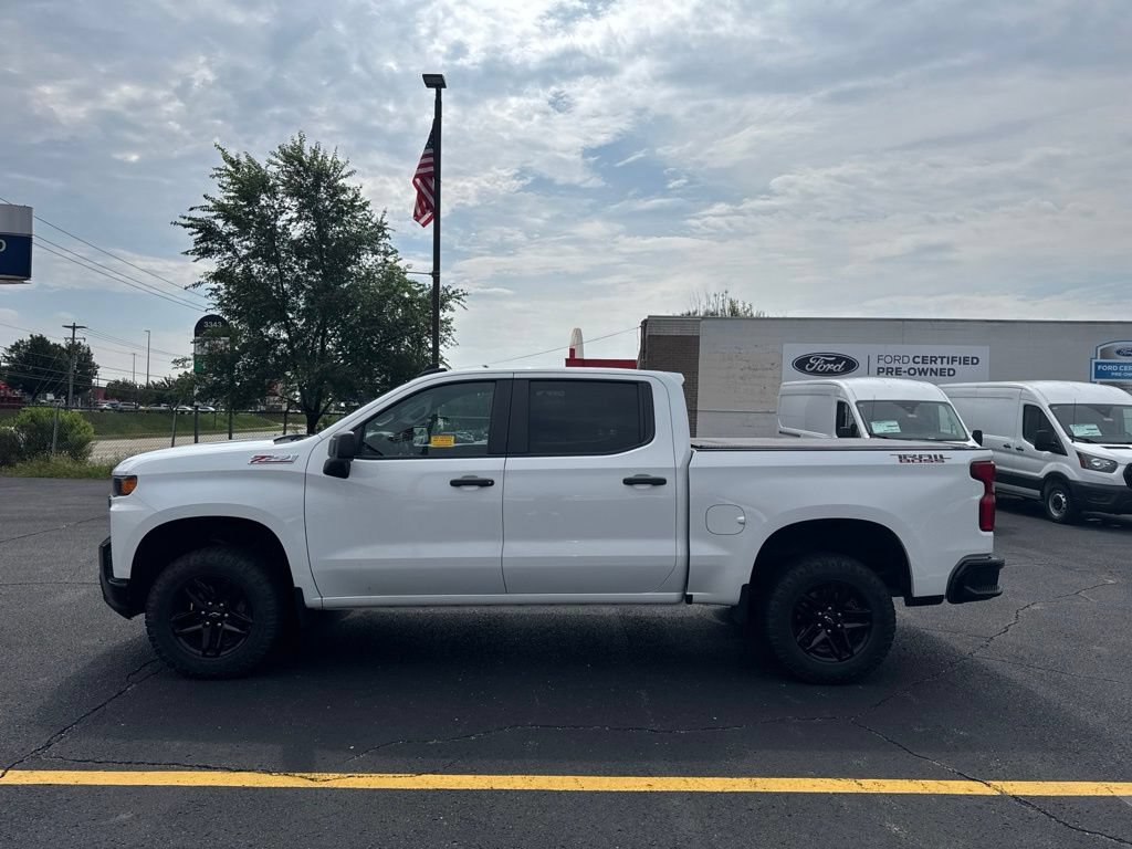 Used 2020 Chevrolet Silverado 1500 Custom Trail Boss w/ Custom Convenience Package AWD/4WD image 8