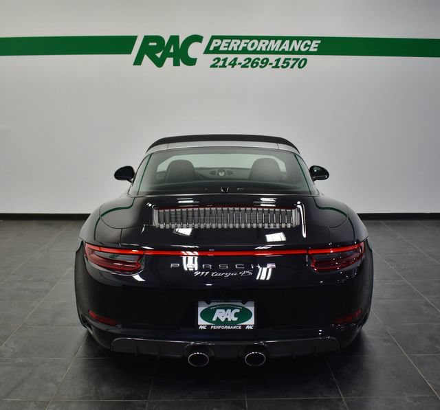 Used 2017 Porsche 911 Targa 4S AWD/4WD image 4