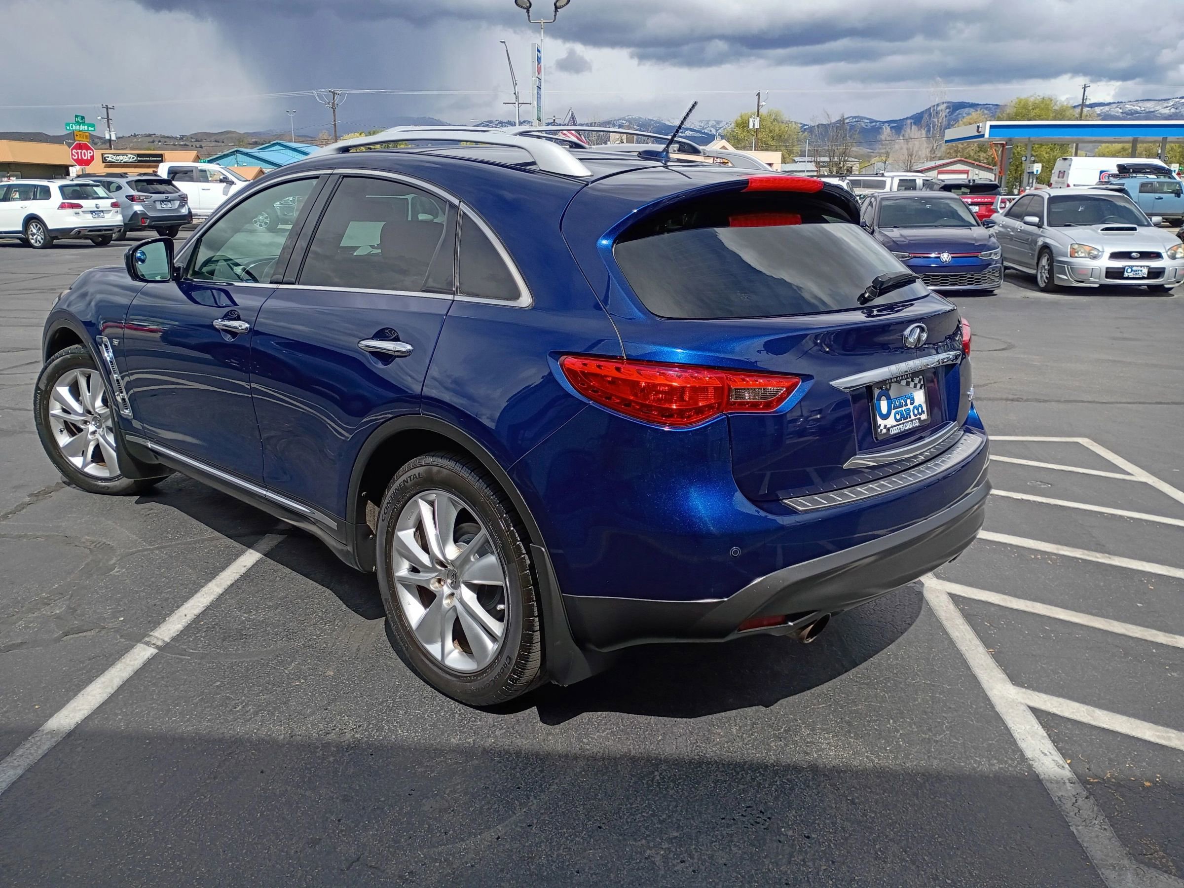 Used 2015 INFINITI QX70 3.7 w/ Premium Package AWD/4WD image 5