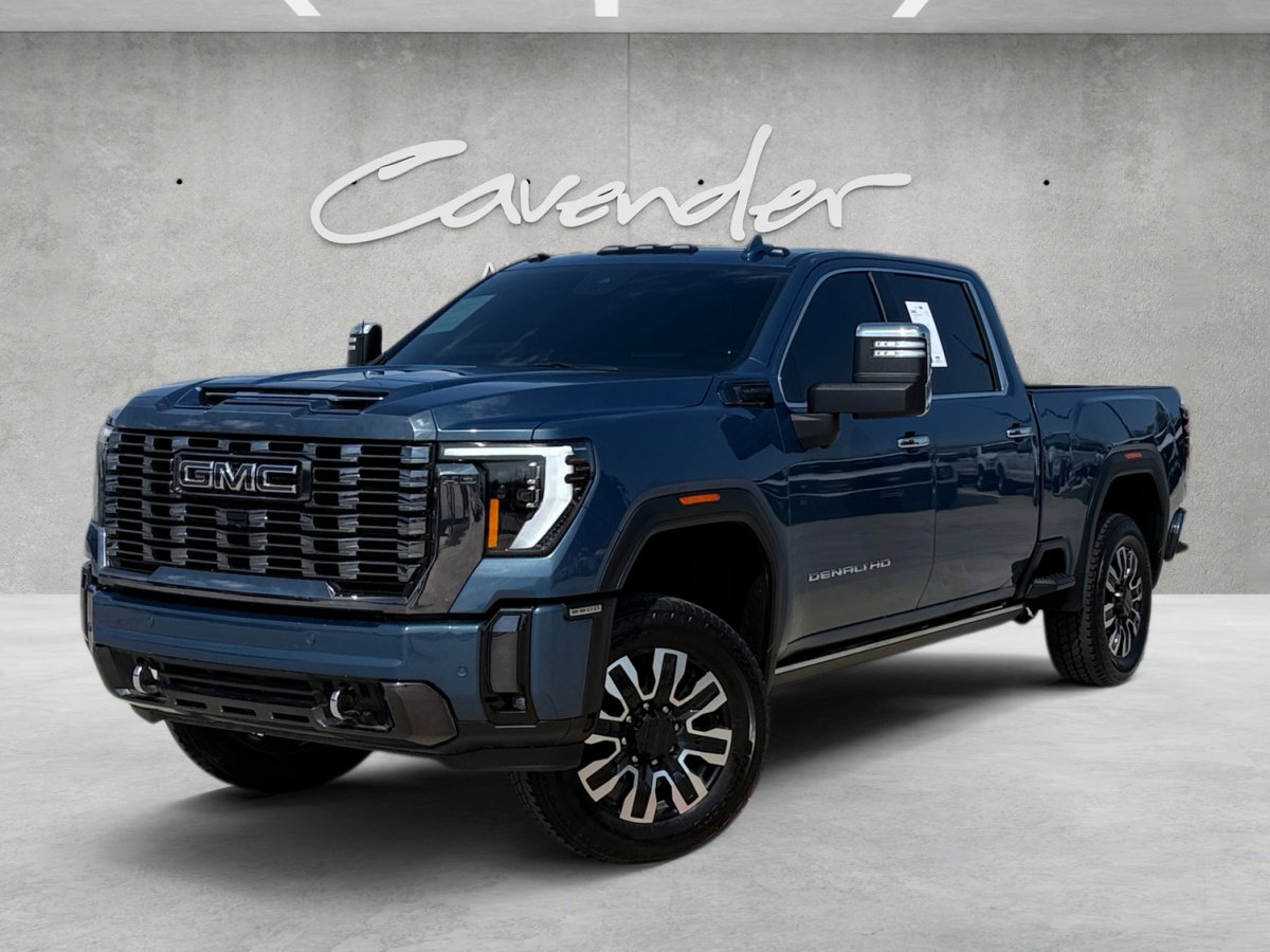 Used 2024 GMC Sierra 2500 Denali Ultimate AWD/4WD image 1