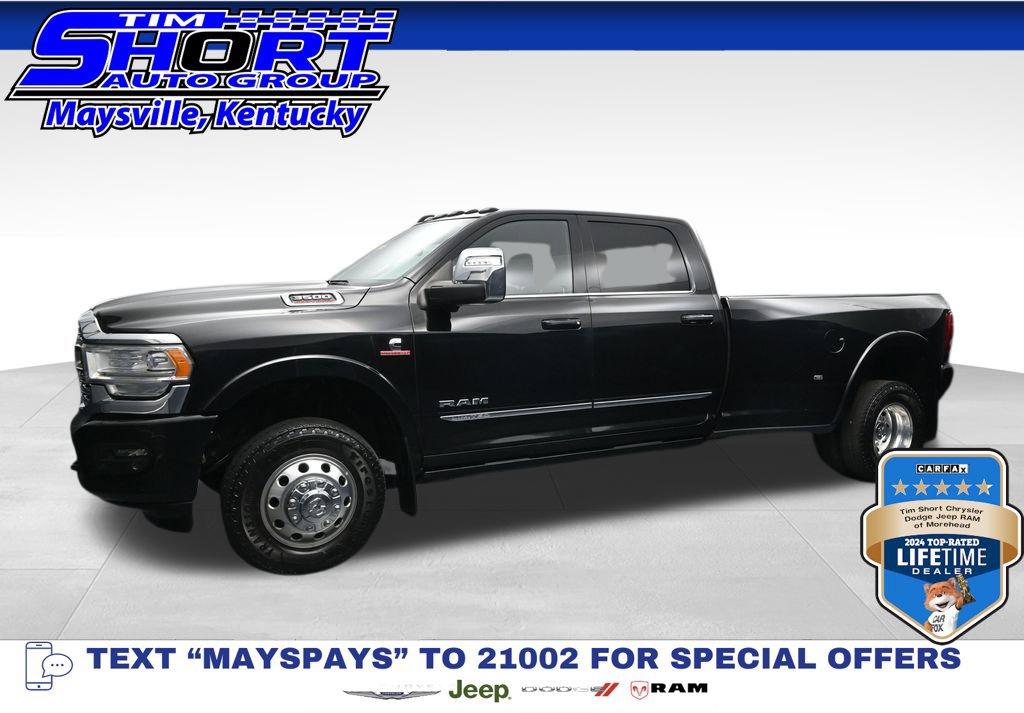 Used 2024 RAM 3500 Limited AWD/4WD 360° Tour