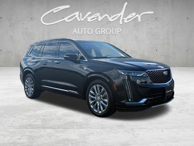 Certified 2024 Cadillac XT6 Premium Luxury w/ Technology Package FWD image 2