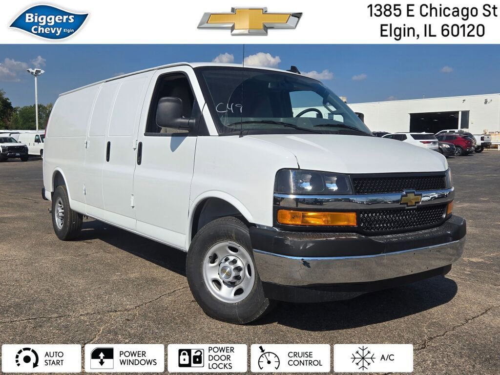 New 2025 Chevrolet Express 2500 Extended w/ Enhanced Convenience Package image 1
