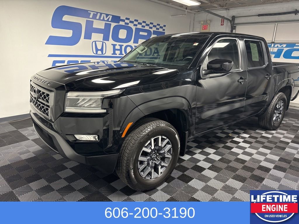 Used 2024 Nissan Frontier SL