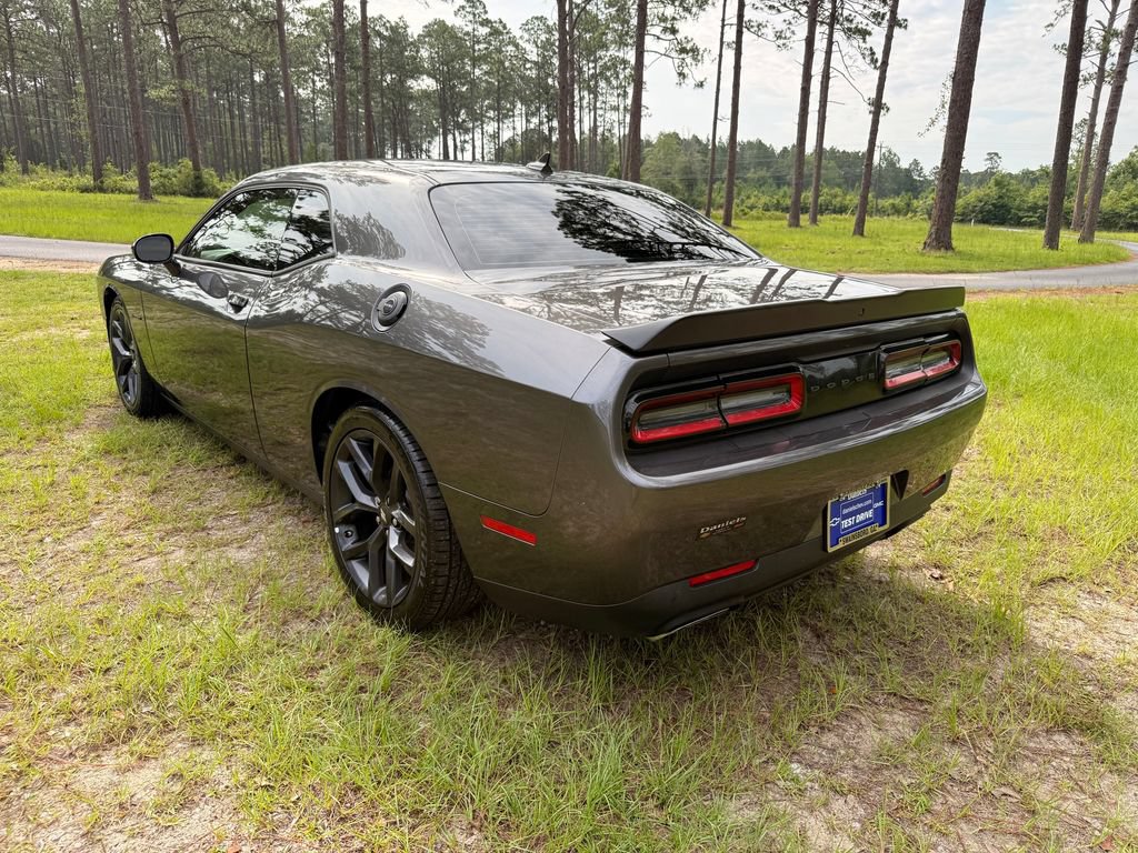Used 2022 Dodge Challenger R/T w/ Plus Package RWD image 3