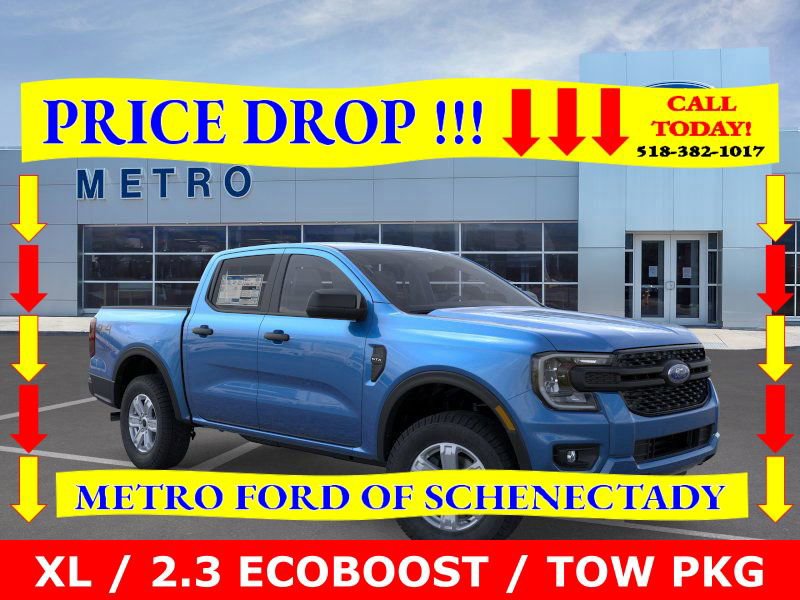 New 2025 Ford Ranger XL w/ Trailer Tow Package image 1