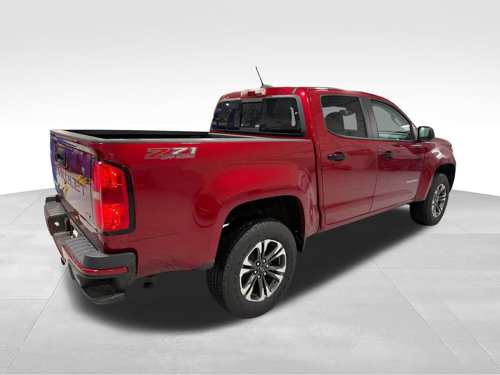Used 2021 Chevrolet Colorado Z71 AWD/4WD image 6